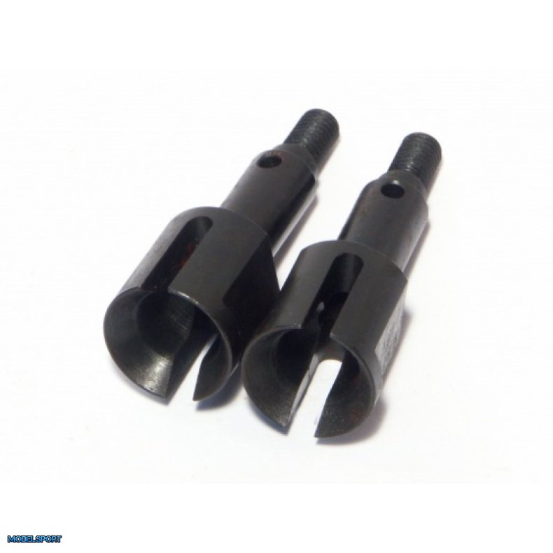 HPI 86065 Axle 8X9X44mm (Black/2Pcs)