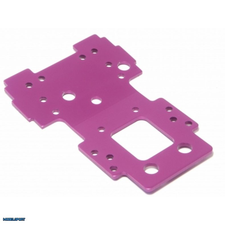 HPI 86067 Bulkhead Lower Plate 2.5mm (Purple)