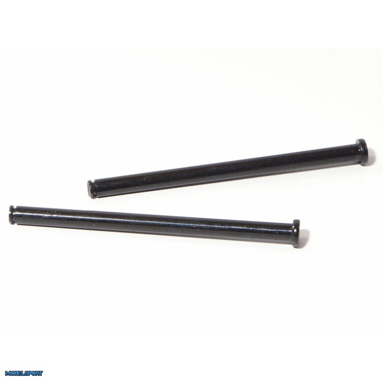 HPI 86071 Flange Shaft 4 X 62mm (Black/2 Pcs)