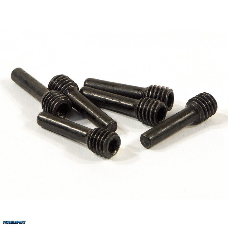 HPI 86095 Screw Shaft M5X3X18mm (Black/6Pcs)