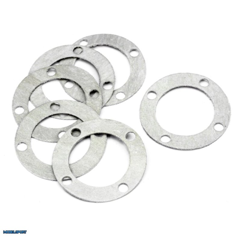 HPI 86099 Diff Case Washer 0.7mm (6Pcs)
