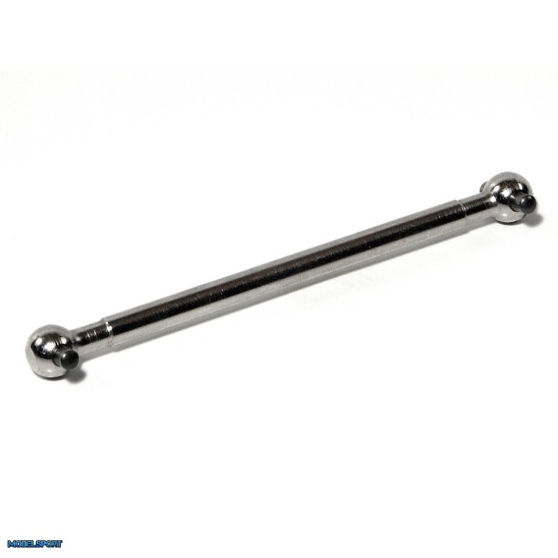 HPI 86151 Heavy Duty Dog Bone 8 X 77mm (Silver/1Pcs)