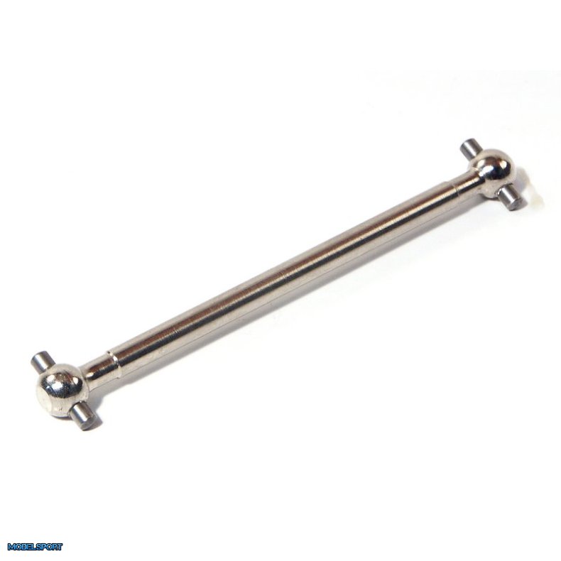 HPI 86152 Heavy Dutry Dog Bone 8 X 83mm (Silver/1Pcs)