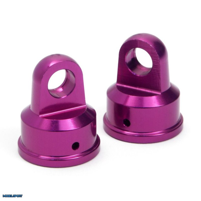 HPI 86181 Shock Cap (Purple/2Pcs)