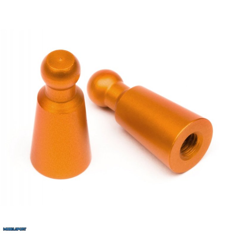 HPI 86192 Fixing Ball 4.3X15mm (2Pcs)