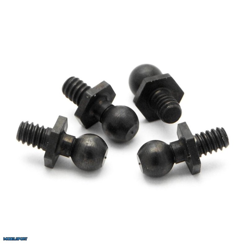 HPI 86195 Ball 4.3X4mm (4-40/4Pcs)