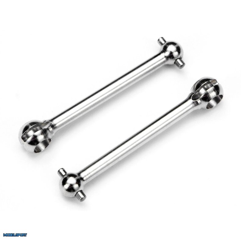 HPI 86199 Drive Shaft 6X40mm (Silver/2Pcs)