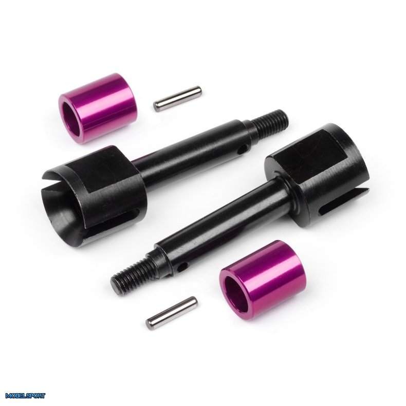 HPI 86249 Super Heavy Duty Wide Axle 8X11X59mm (2Pcs)