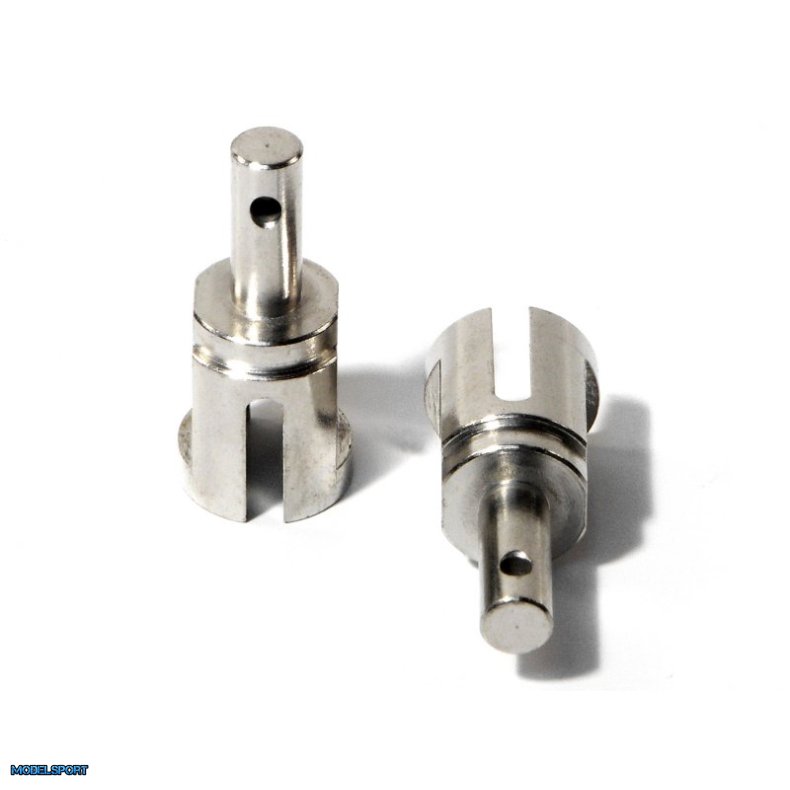 HPI 86278 Heavy-Duty Diff Shaft 14X34mm (Silver/2Pcs)