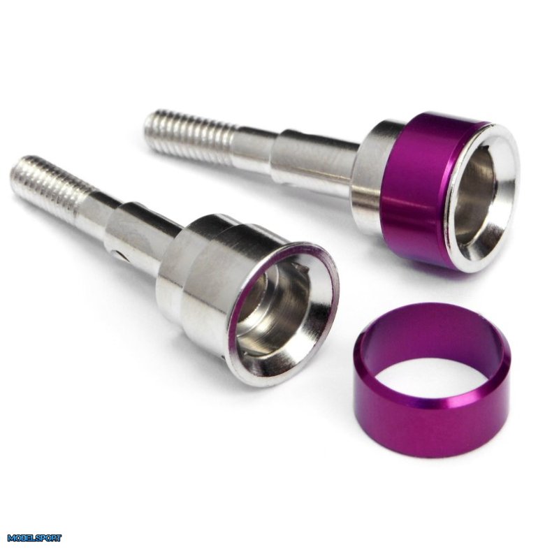 HPI 86305 Axle 13X33mm (With Retainer/2Pcs)