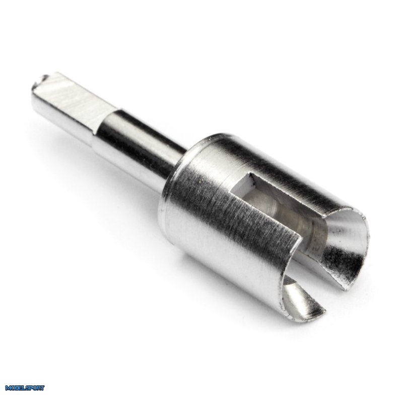 HPI 86313 Heavy-Duty Gear Shaft 5X38X7mm (Silver)