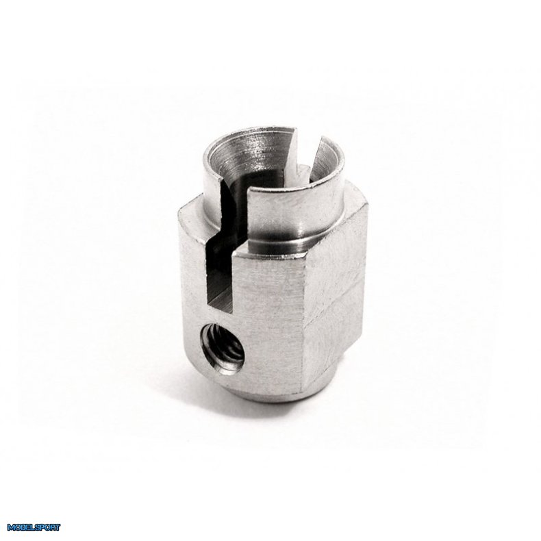 HPI 86331 Heavy-Duty Cup Joint 5X10X18mm(D Cut - Silver)