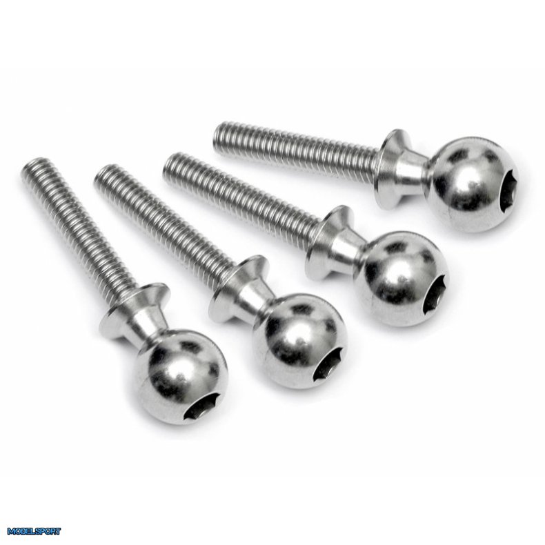 HPI 86412 Ball 10X34mm (4Pcs)