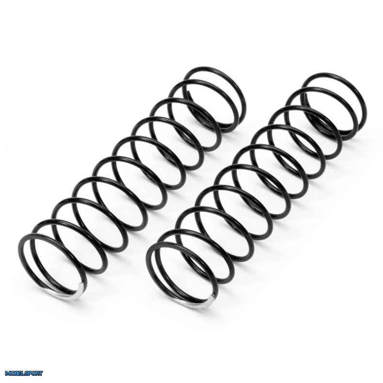 HPI 86550 Shock Spring 18X80X1.5mm 10.5 Coils Silver 89Gf/mm