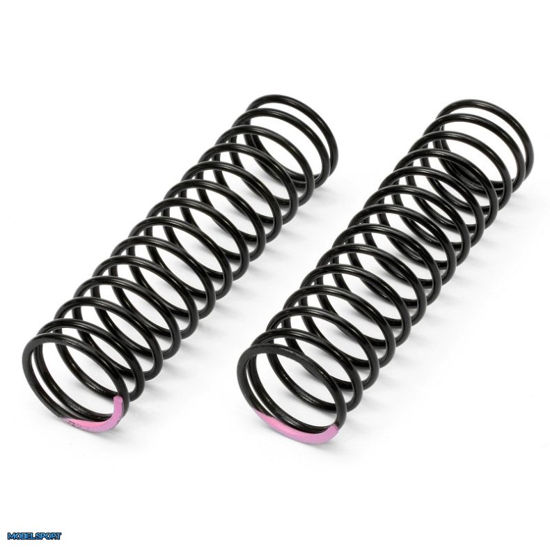HPI 86551 Shock Spring 18X80X1.8mm 14.5 Coils Pink 134Gf/mm