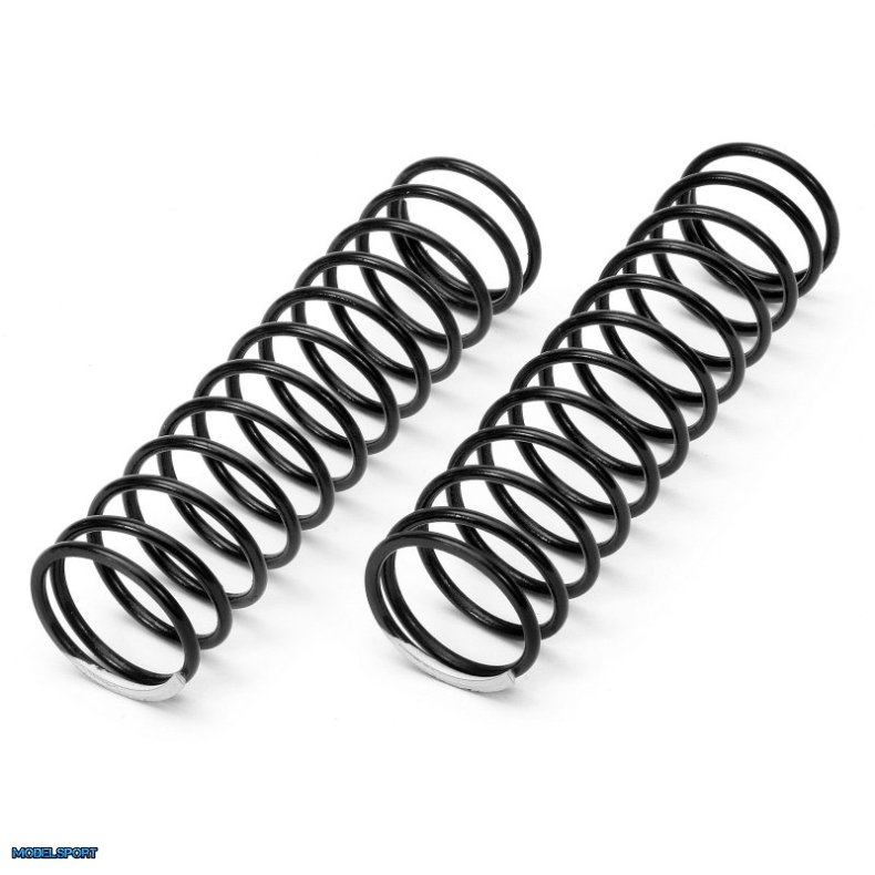 HPI 86553 Shock Spring 18X80X1.8mm 12.5 Coils White 159Gf/mm