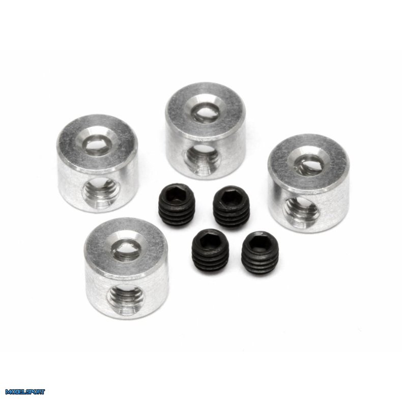 HPI 86675 Stop Collar 2.3mm (4Pcs)