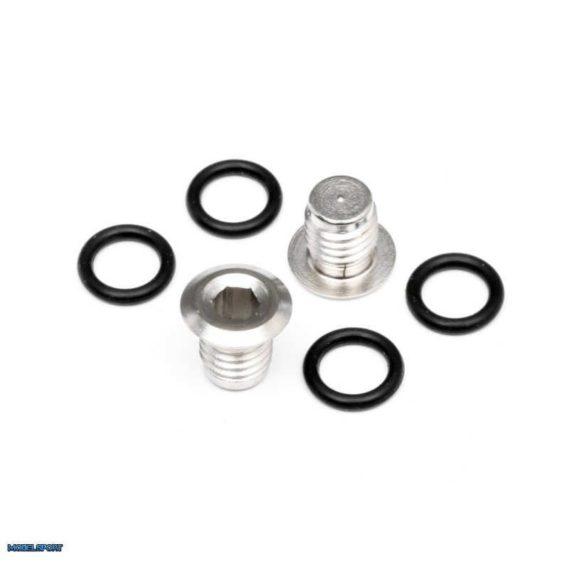 HPI 86676 Diff Screw Cap M4X6mm (2Pcs)