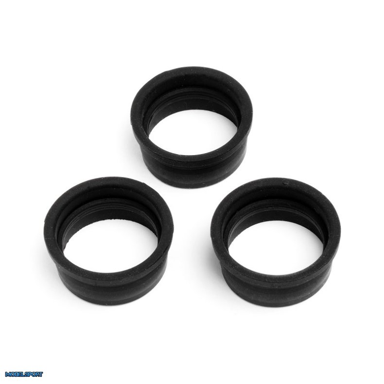 HPI 86710 Silicone Exhaust Coupling 23X29X12mm (3Pcs)