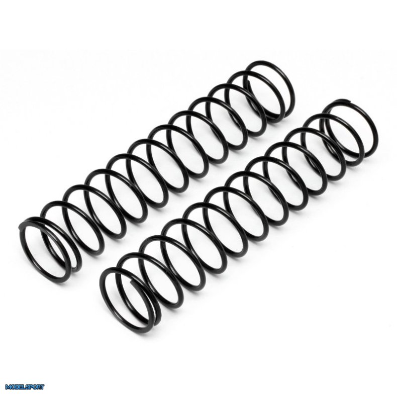 HPI 86757 Shock Spring 23X135X2.2mm 13 Coils (Black/2Pcs)