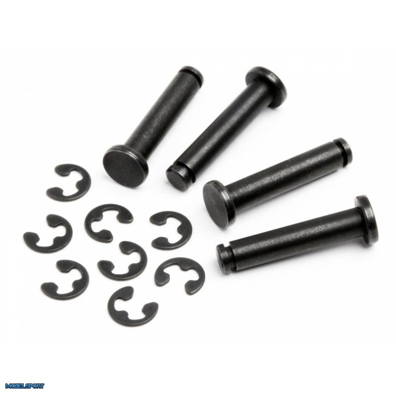HPI 86819 Flanged Shaft 3X13mm _4Pcs)