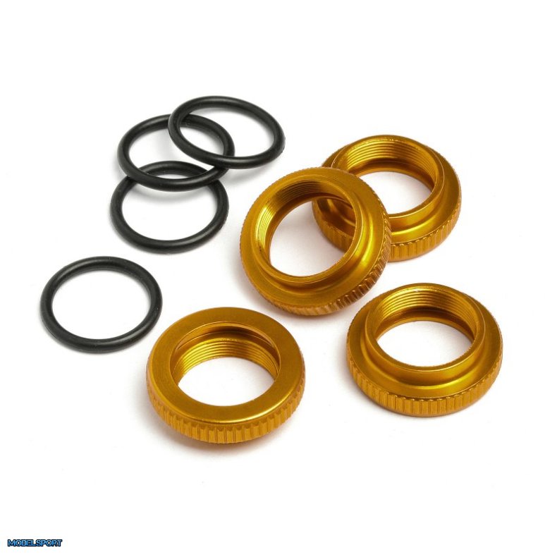 HPI 86839 Aluminum Preload Collar 13mm (4Sets)