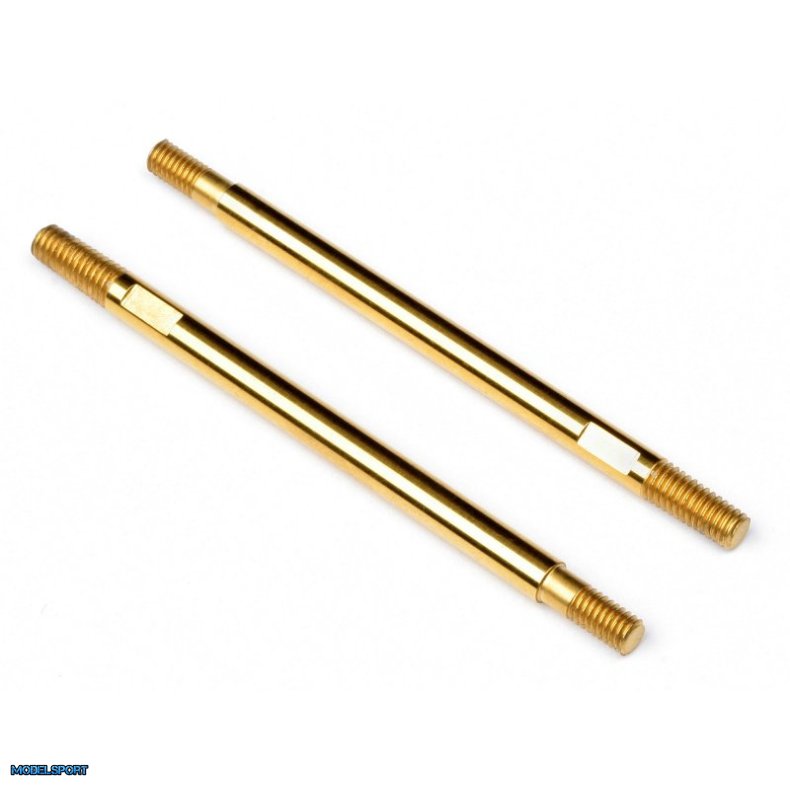 HPI 86842 Titanium Nitride Coated Shock Shaft 3X50mm (2Pcs)