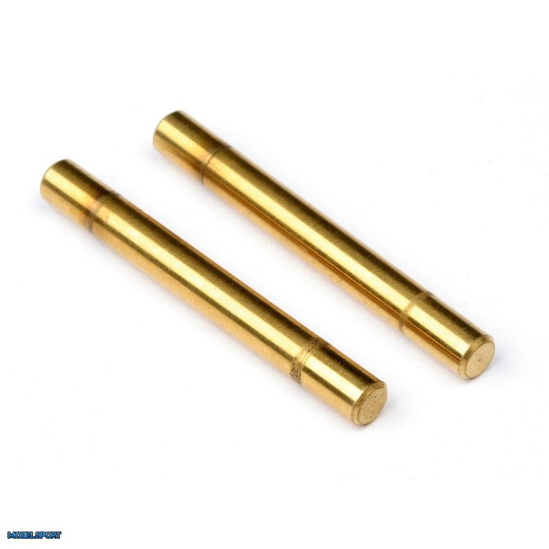 HPI 86846 Titanium Nitride Suspension Shaft 3X27mm (2Pcs)