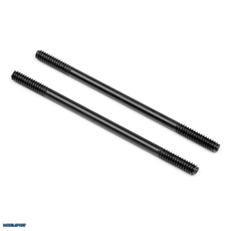 HPI 86849 Steering Rod 4-40X53mm (2Pcs)