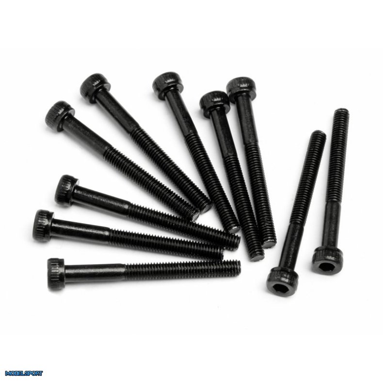 HPI 86895 Cap Head Screw M3X30 (10Pcs)