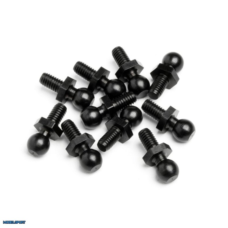 HPI 86896 Ball Stud 4.8X12mm (10Pcs)