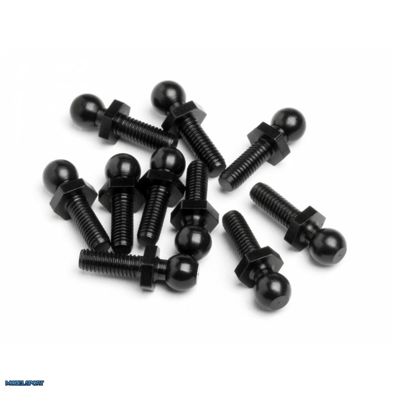 HPI 86897 Ball Stud 4.8X15mm (10Pcs)