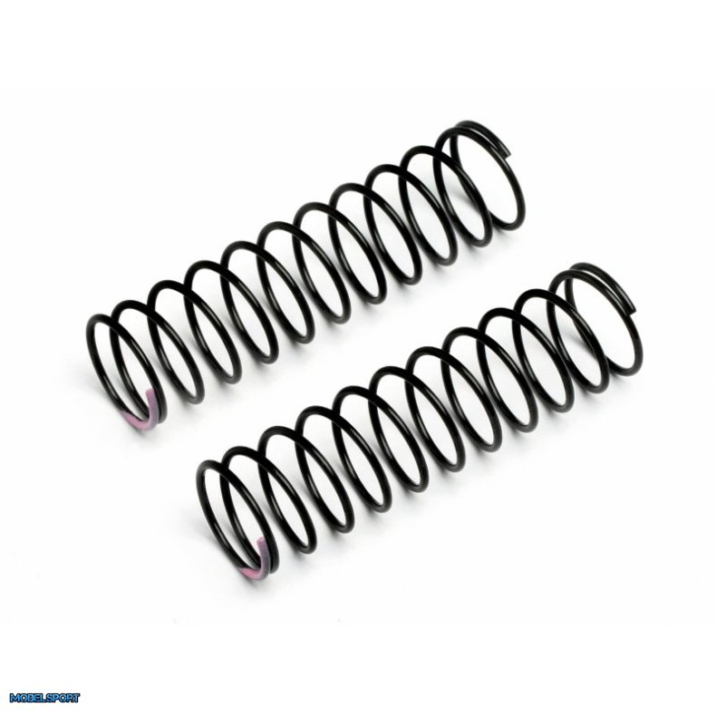 HPI 86914 Shock Spring 13X57X1.1mm 12 Coils (3.0lb Pink)