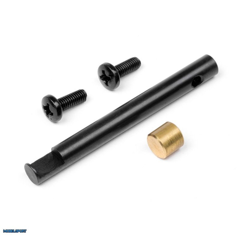 HPI 86930 Steel Brake Cam / Piston Set (Black)