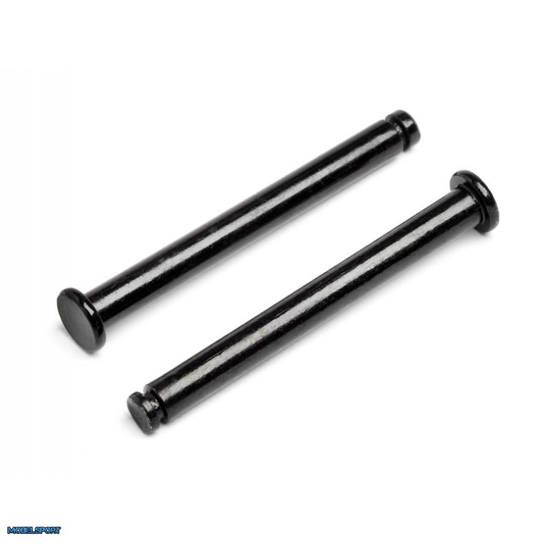HPI 86941 Flange Shaft 3X30mm (Black)