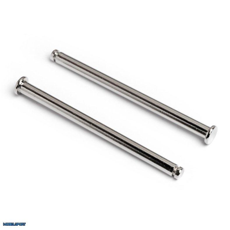 HPI 86942 Flange Shaft 3X45mm (Silver)