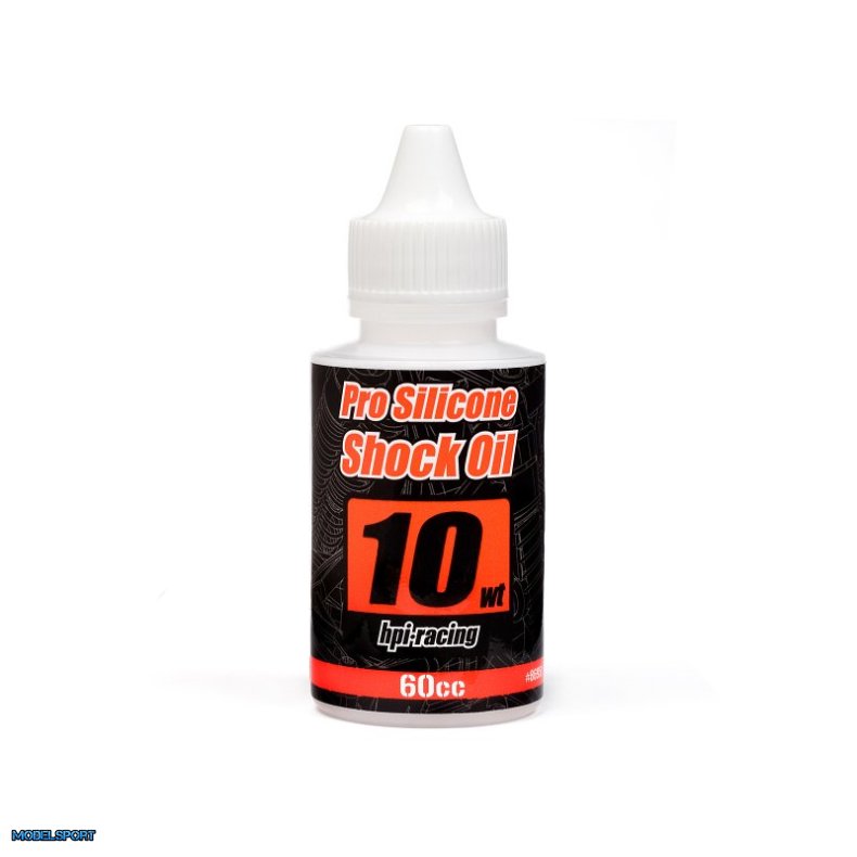 HPI 86951 Pro Silicone Shock Oil 10Wt (60Cc)