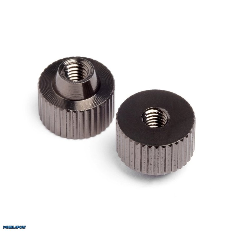 HPI 86969 Thumbscrew M3X9X7mm (2Pcs)