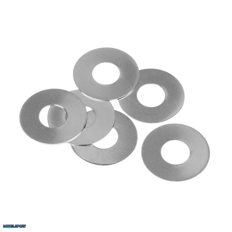 HPI 86972 Washer 6X15X0.2mm (6Pcs)