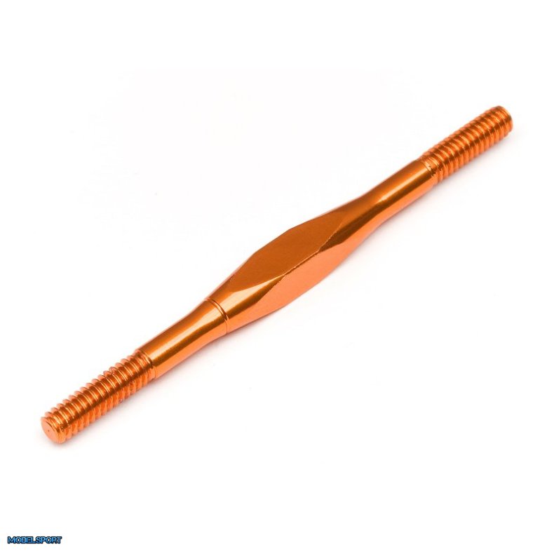 HPI 86983 Aluminum Turnbuckle 4-40X53mm (Orange)