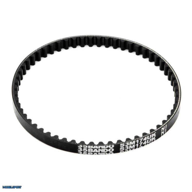 HPI 87007 Belt S3M 174 Ug 4mm (Rear/Sprint).