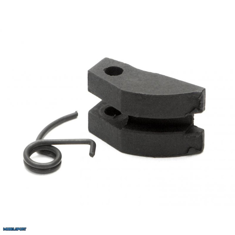 HPI 87028 Teflon Clutch Shoe And Spring Set (Nitro 3)