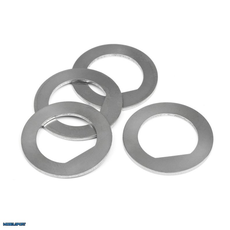 HPI 87064 Differential Ring 13.8X21mm D-Cut (4Pcs)