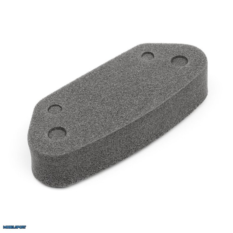 HPI 87068 Urethane Bumper (Gray)