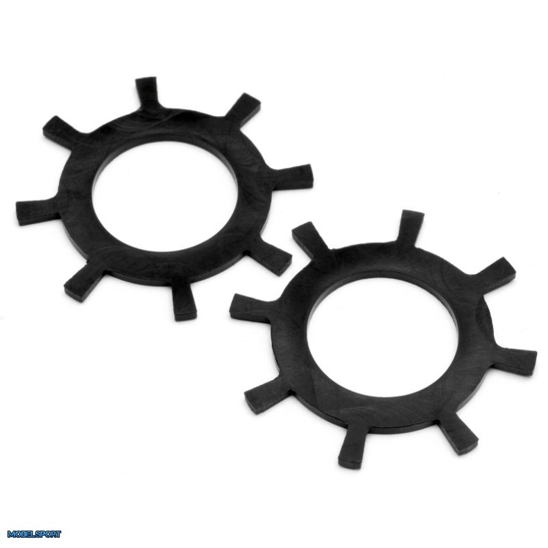 HPI 87243 Damper Rubber 33X1.4mm (Black)