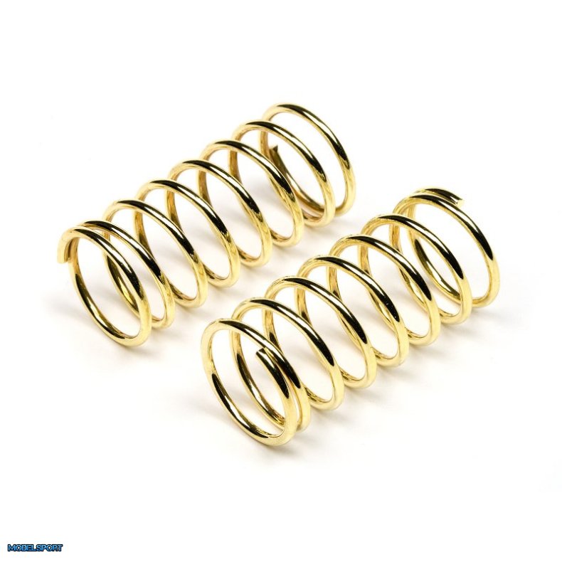 HPI 87277 Shock Spring 11X28X1.1mm 8 Coils (Gold/2Pcs)
