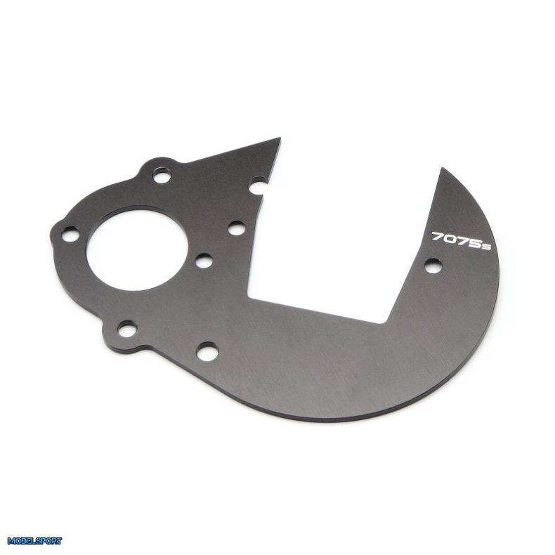 HPI 87291 Hd Gear Plate (7075S/Gunmetal)