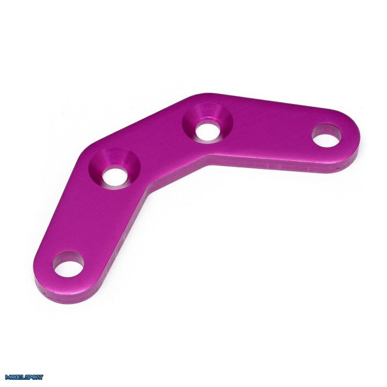 HPI 87414 Front Upper Brace 6X60X4mm (Purple)