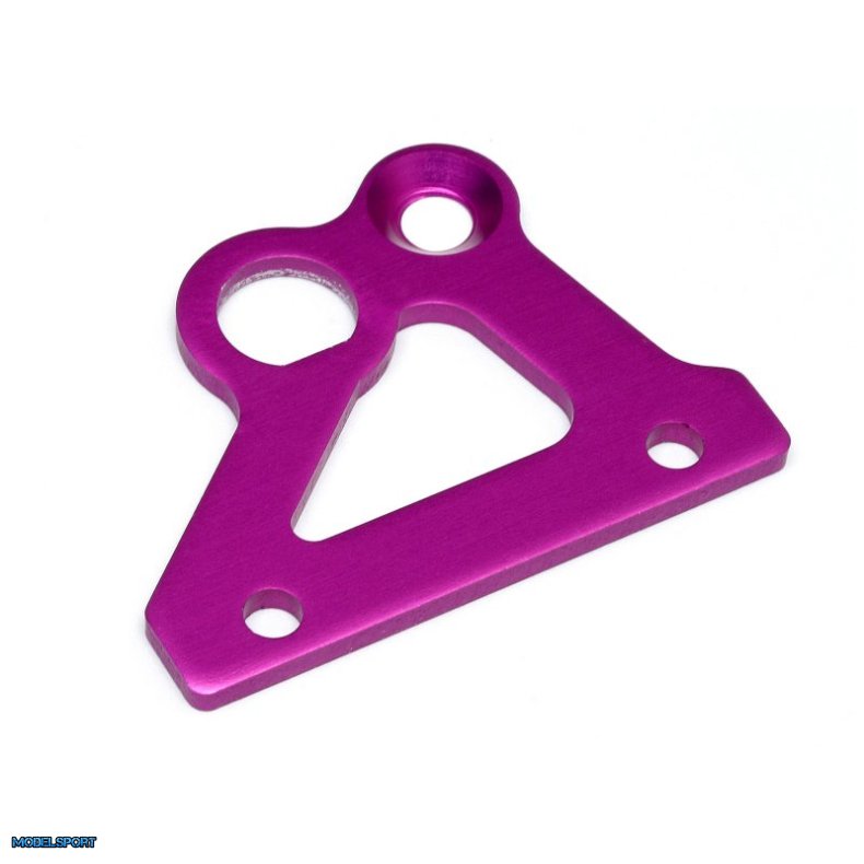 HPI 87428 Brake Holder Plate (Purple)