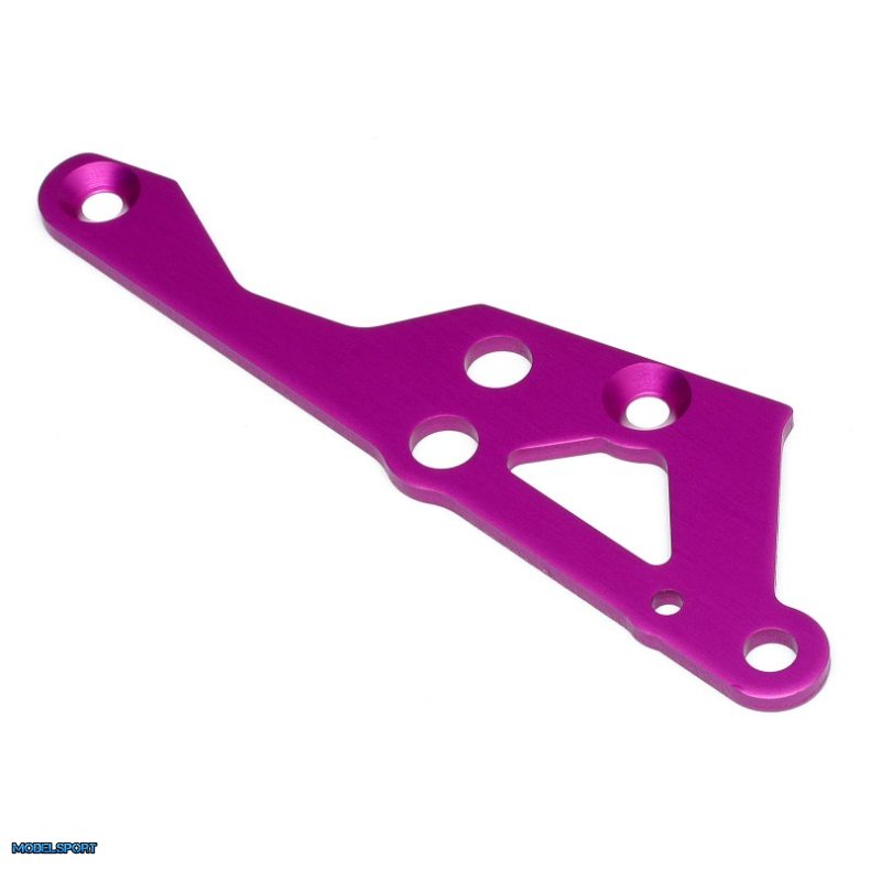HPI 87432 Engine Mount Brace (Right/Purple)